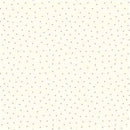 Charlotte - Pin Dot - Light Cream