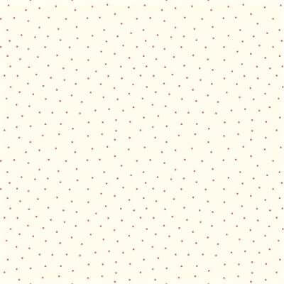 Charlotte - Pin Dot - Light Cream