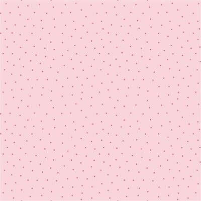 Charlotte - Pin Dot - Light Pink