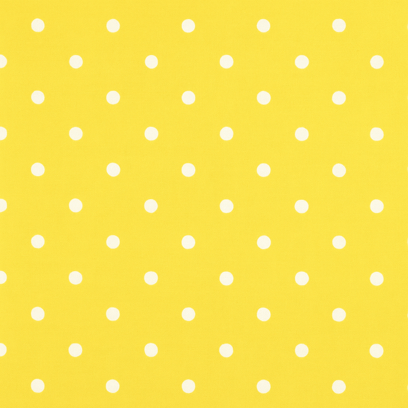 Essentials Flannel - Yellow Dots