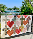 Yes He Loves Me Quilt Pattern
