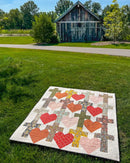 Yes He Loves Me Quilt Pattern