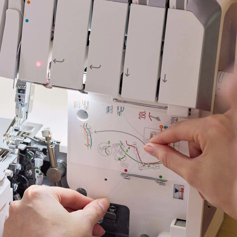 HUSQVARNA® VIKING® AMBER™ S | 300 Overlock Machine