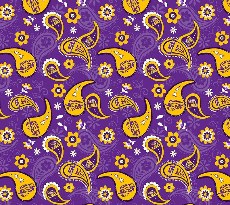 LSU Tigers - Paisley