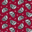 Alabama Crimson Tide - Tossed Elephant