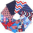 Patriotic - Fat Quarter Bundle - 10 pack (Land of the Free)