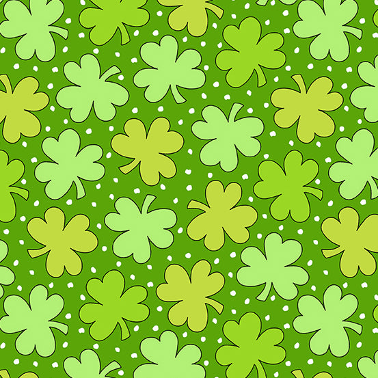 Three's A Charm - Shamrocks - Green