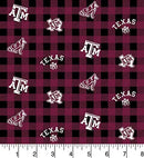 Texas A&M Aggies - Buffalo Plaid