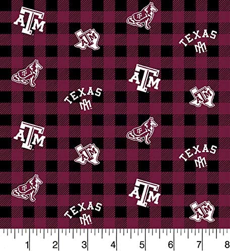 Texas A&M Aggies - Buffalo Plaid