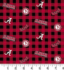 Alabama Crimson Tide - Buffalo Plaid