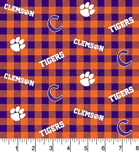 Clemson Tigers - Buffalo Plaid