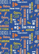Florida Gators - Glitter