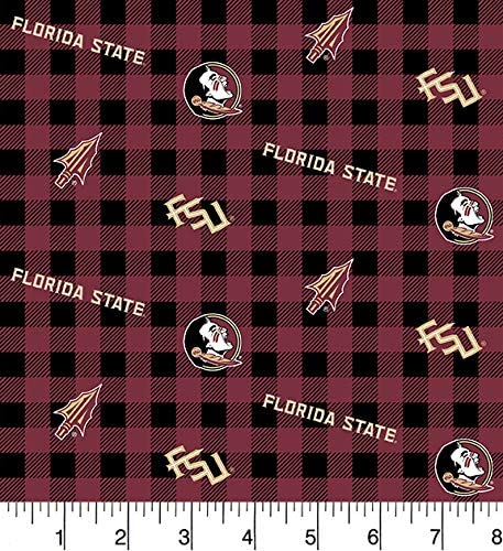 Florida State Seminoles - Buffalo Plaid