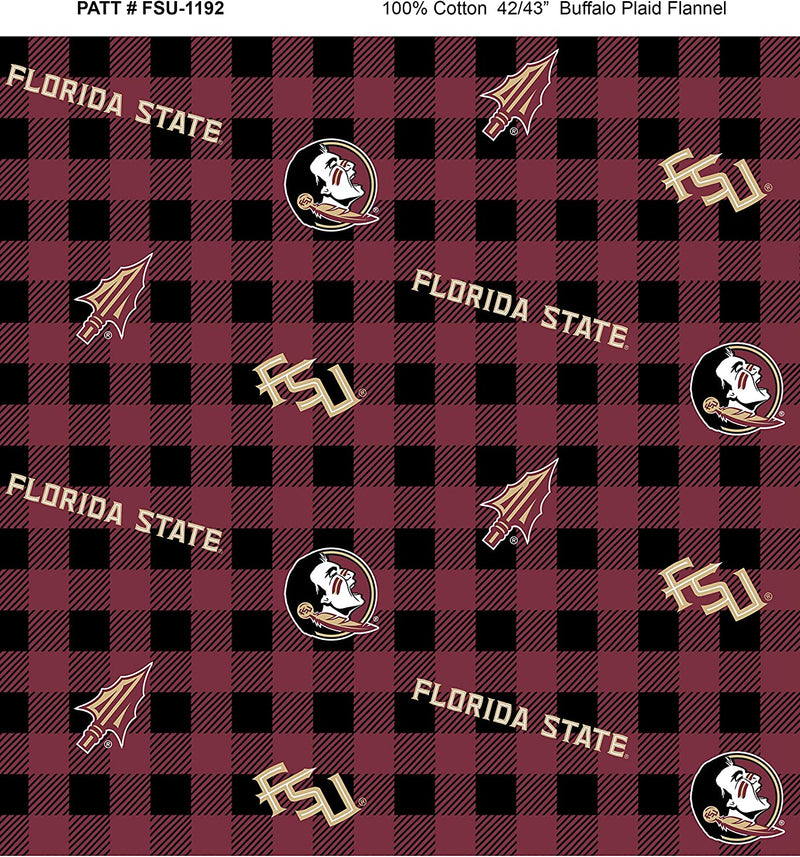 Florida State Seminoles - Flannel Check