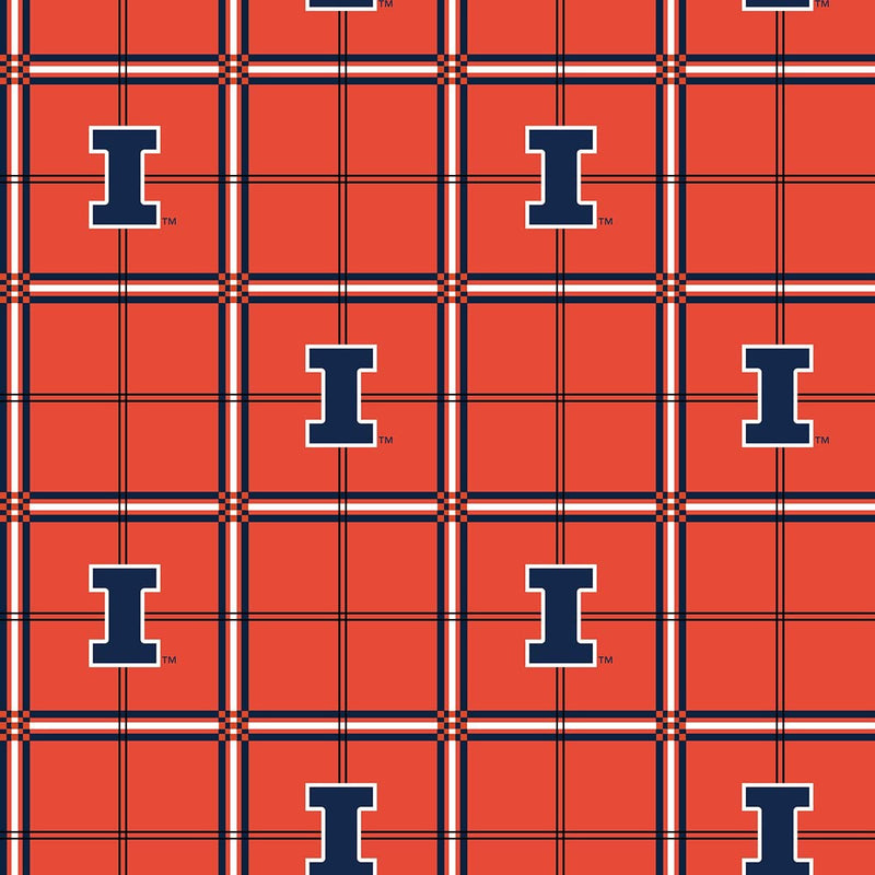 Illinois Fighting Illini - Flannel