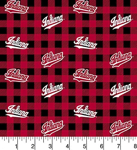 Indiana Hoosiers - Buffalo Plaid