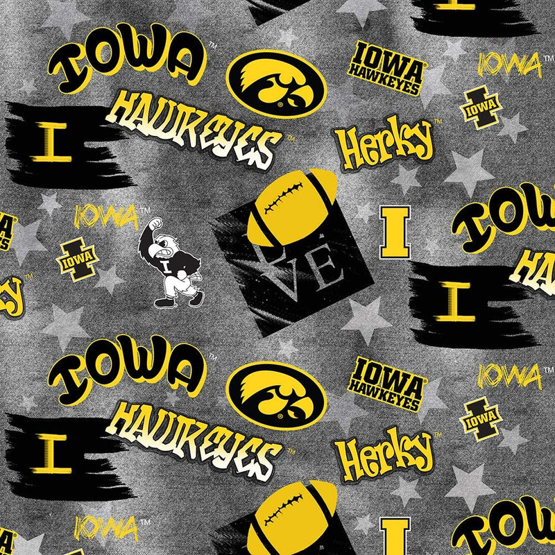 Iowa Hawkeyes - Graffiti