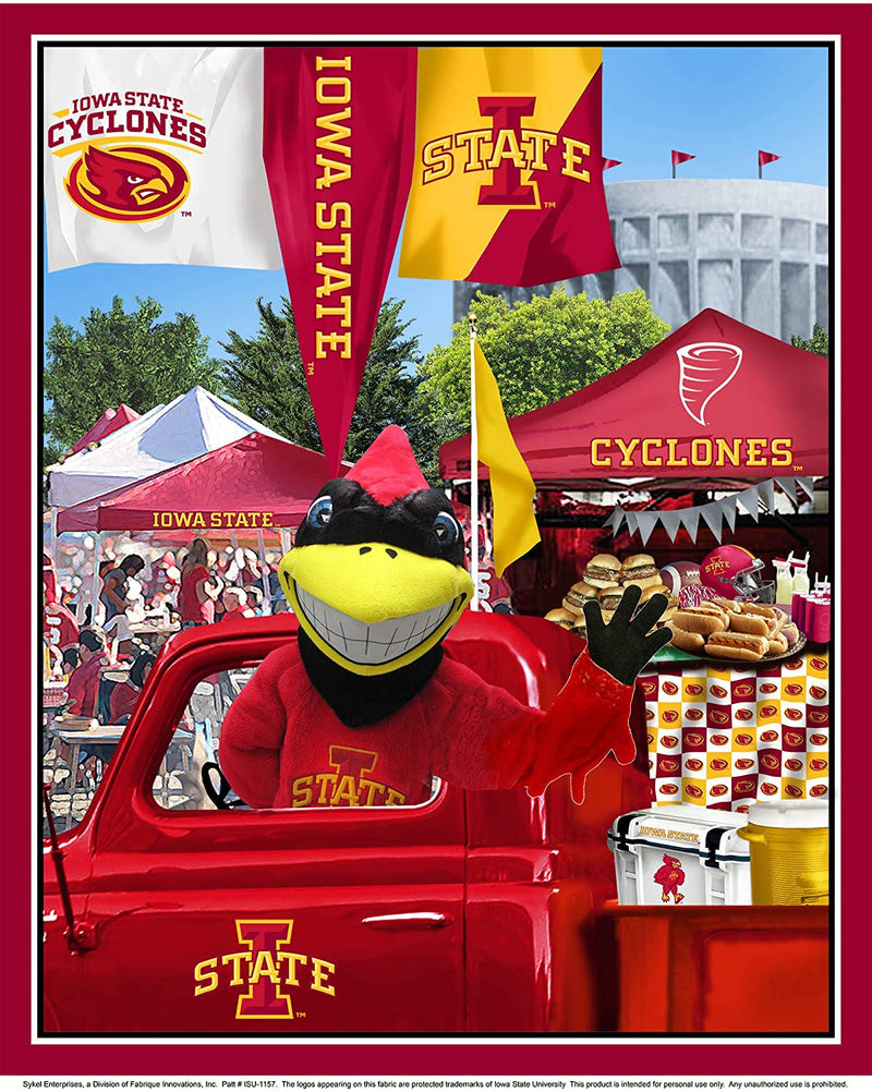 Iowa State Cyclones - Tailgate Panel