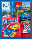 Kansas Jayhawks - Tailgate Panel