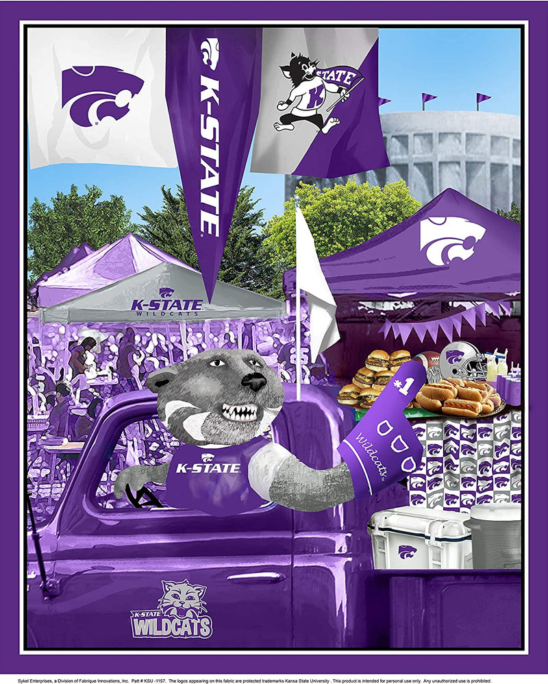 Kansas State Wildcats - Tailgate Panel