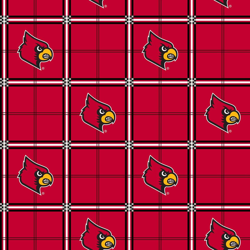 Louisville Cardinals - Flannel