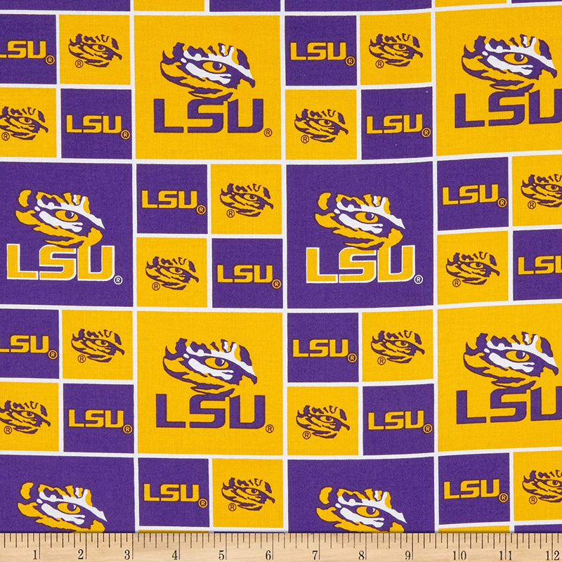 LSU Tigers - Collegiate Cotton