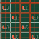 Miami Hurricanes - Flannel