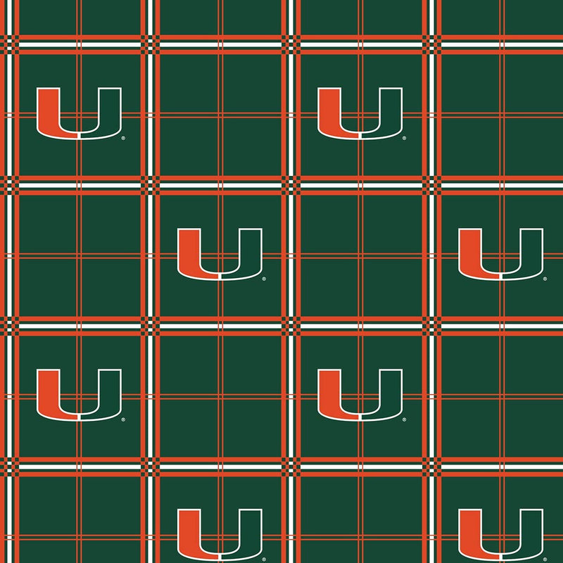 Miami Hurricanes - Flannel