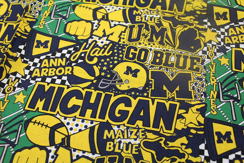 Michigan Wolverines - Pop Art