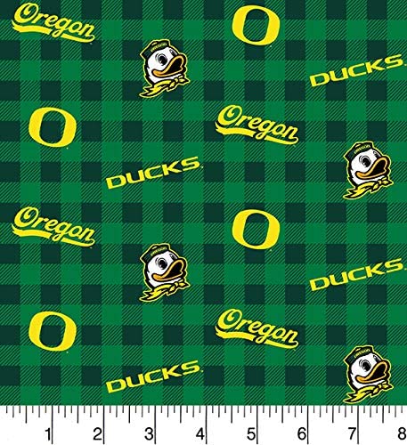 Oregon Ducks - Buffalo Plaid