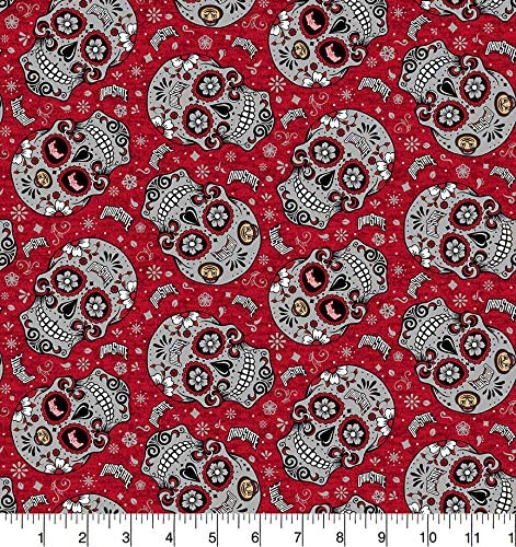 Ohio State Buckeyes - Sugar Skull