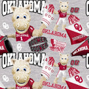 Oklahoma Sooners - Collegiate Mascot