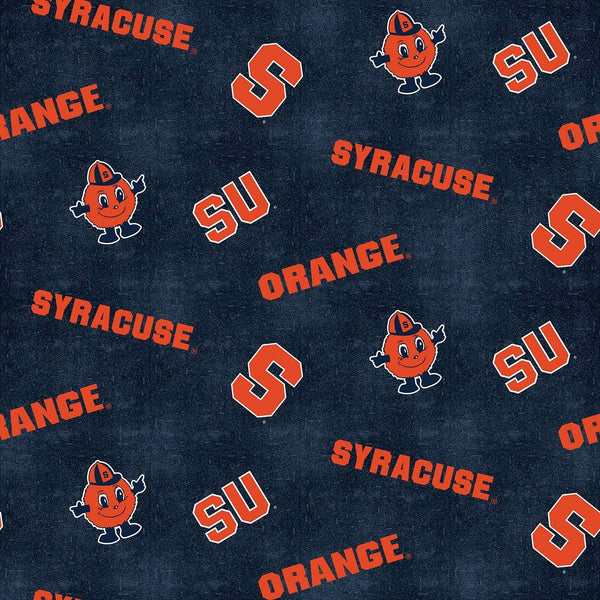 Syracuse Orange - Distressed Logo Flannel