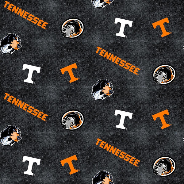 Tennessee Volunteers - Distressed Logo Flannel