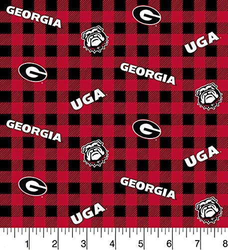 Georgia Bulldogs - Buffalo Plaid