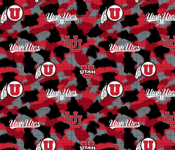 Utah Utes - Camo Flannel