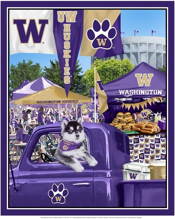 Washington Huskies - Tailgate Panel