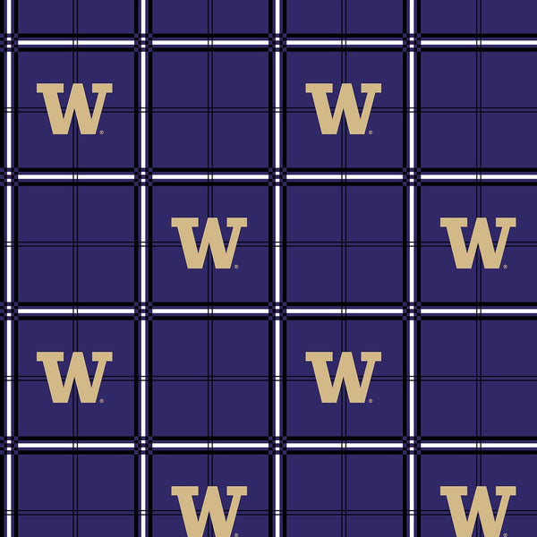 Washington Huskies - Flannel